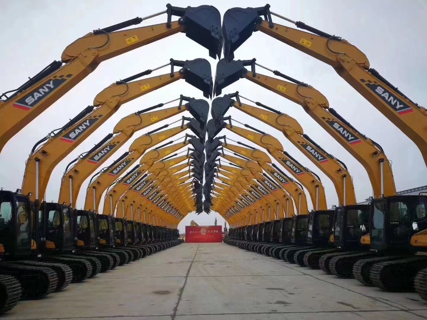 郑州挖掘机培训造型